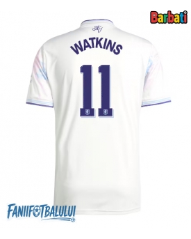 Aston Villa Ollie Watkins #11 Tricou Fotbal Replică 2025-26 Barbati Treilea